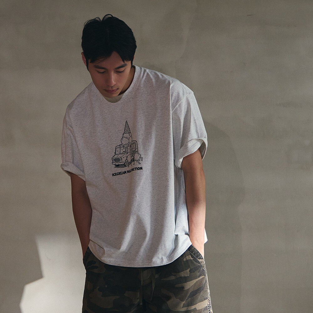 冰淇淋車短TEE MALFUNCTION TEE