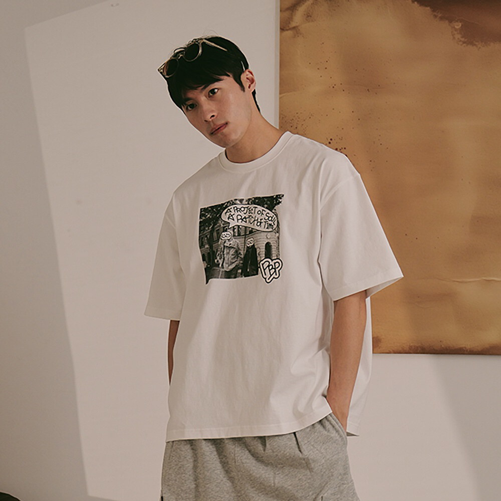 笑臉照片短TEE PROJECT OF SOUL