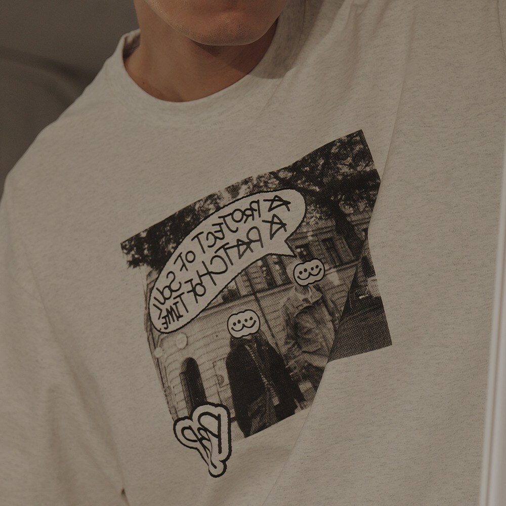 笑臉照片短TEE PROJECT OF SOUL