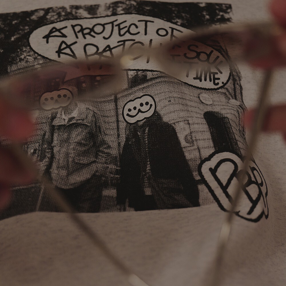 笑臉照片短TEE PROJECT OF SOUL