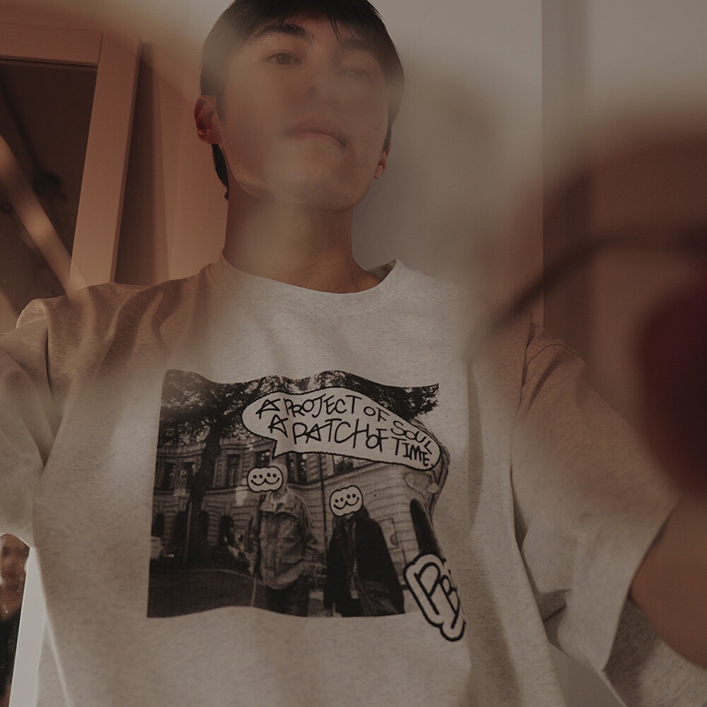 笑臉照片短TEE PROJECT OF SOUL