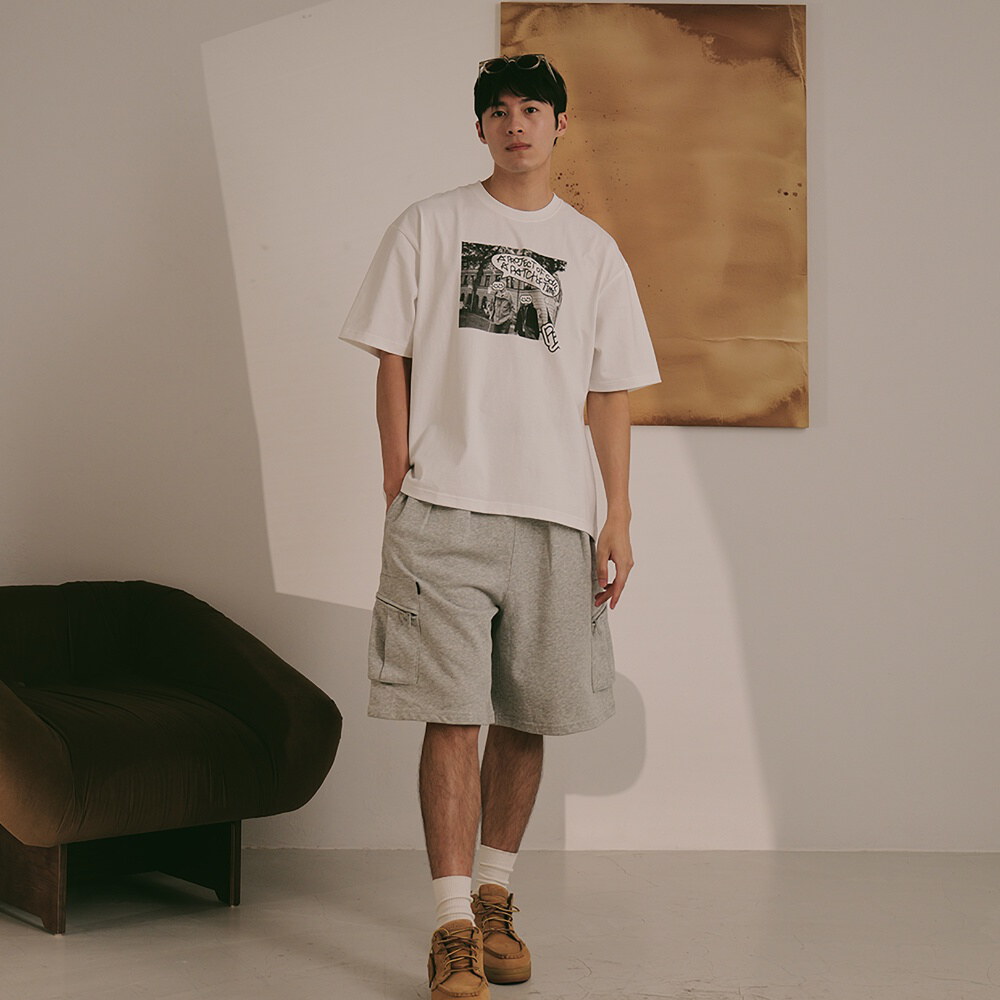 笑臉照片短TEE PROJECT OF SOUL