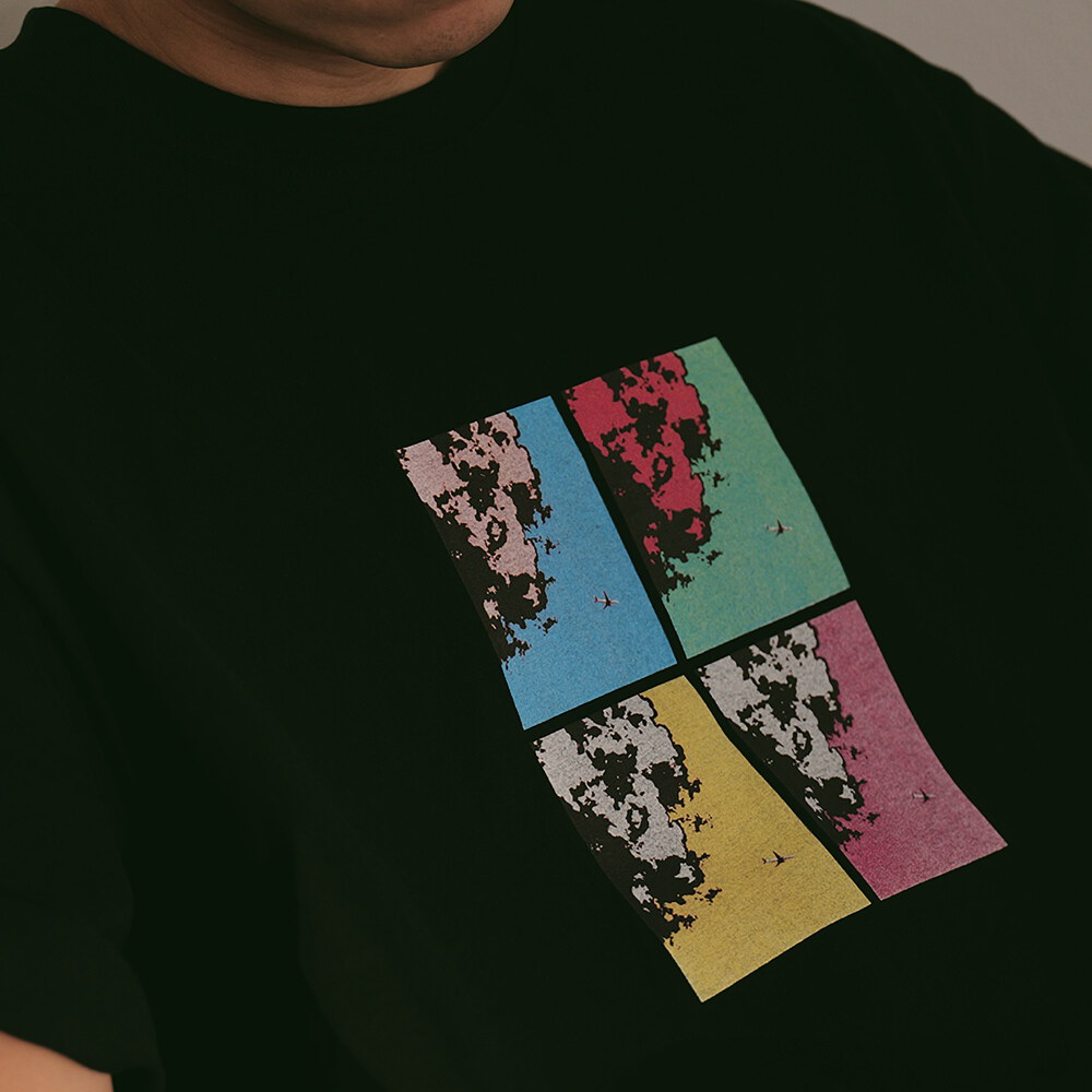 飛機安迪短TEE ANDYPLANE TEE