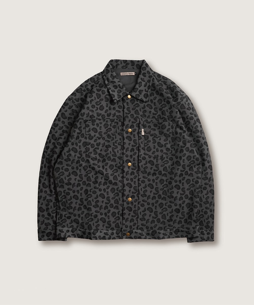 豹紋襯衫外套 LEOPARD JACKET