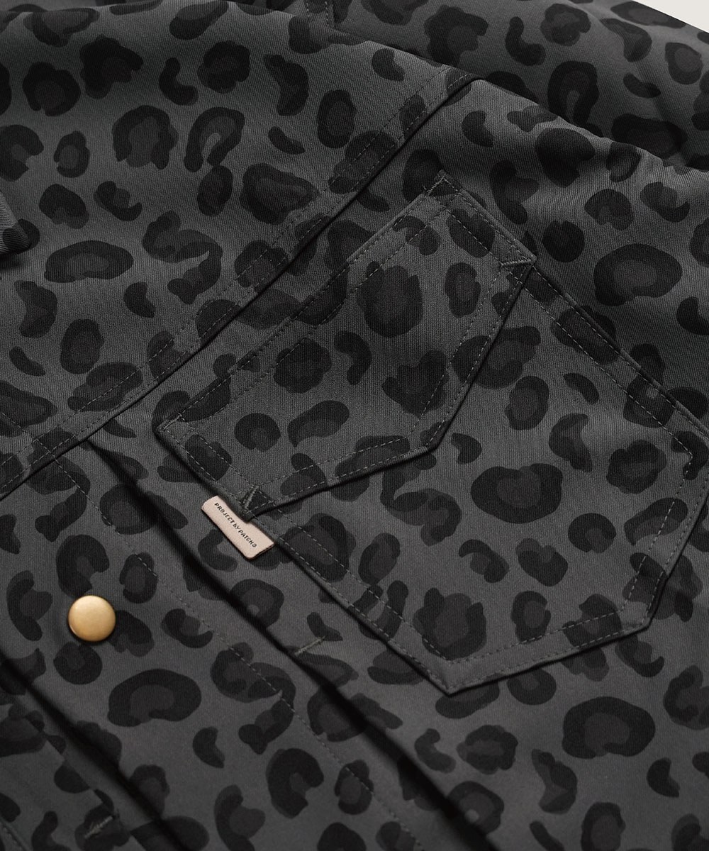 豹紋襯衫外套 LEOPARD JACKET
