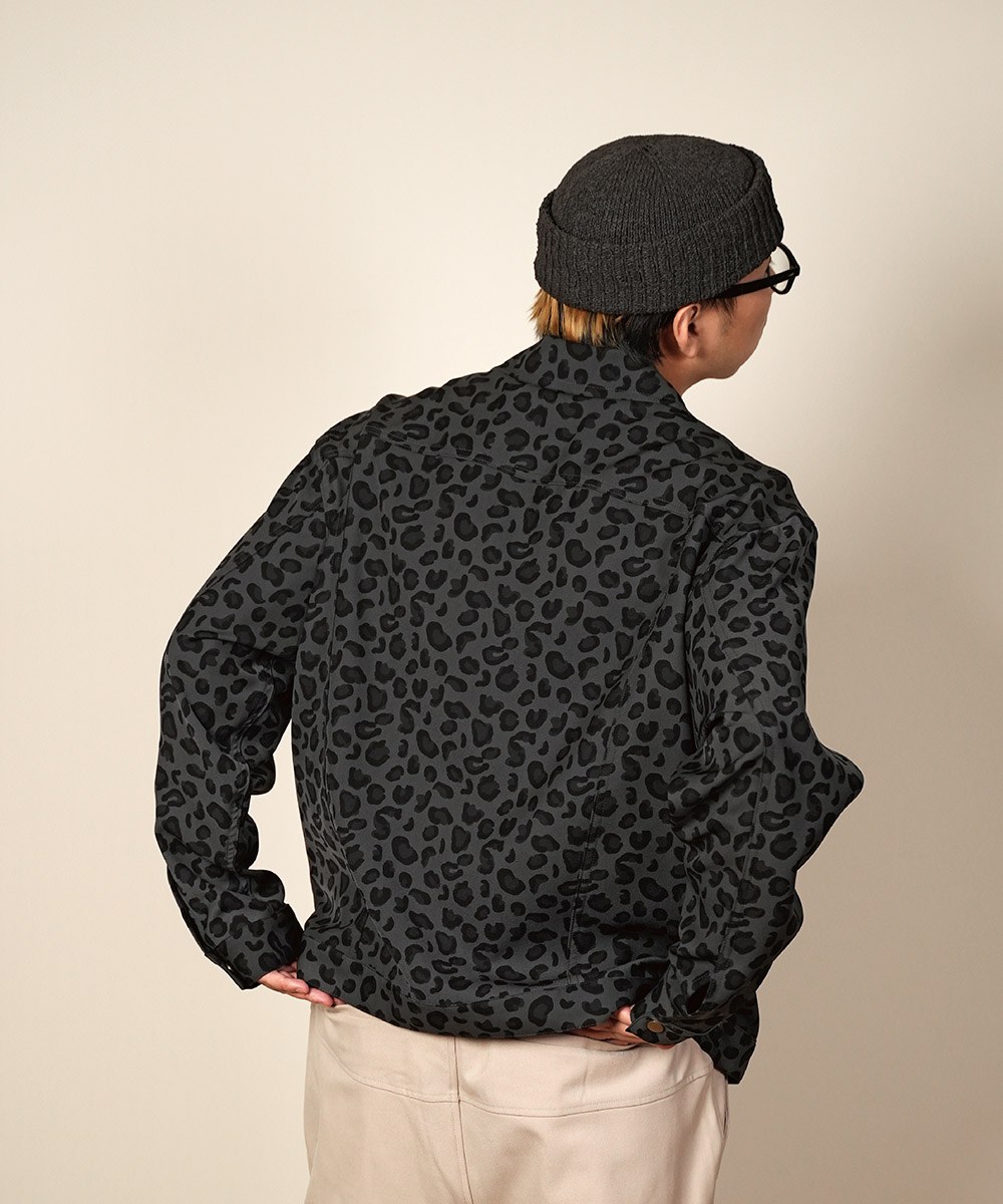 豹紋襯衫外套 LEOPARD JACKET