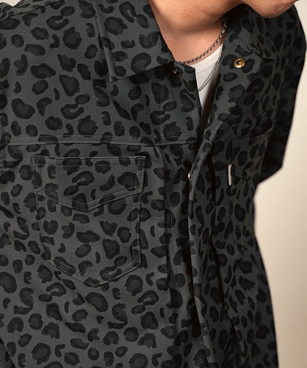 豹紋襯衫外套 LEOPARD JACKET