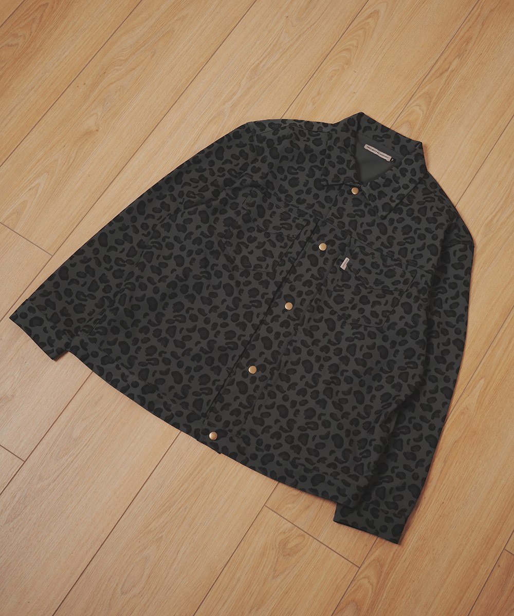 豹紋襯衫外套 LEOPARD JACKET