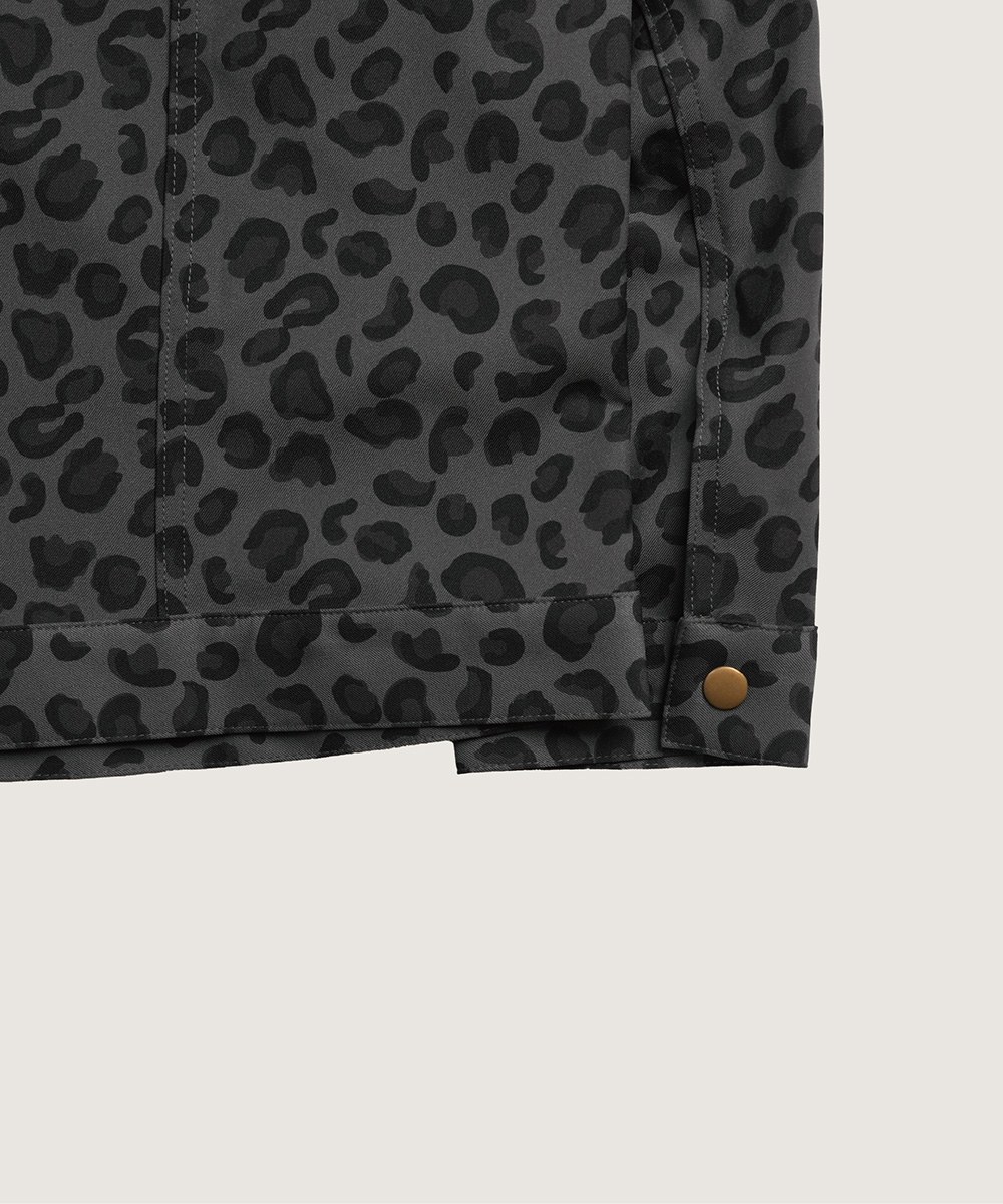 豹紋襯衫外套 LEOPARD JACKET