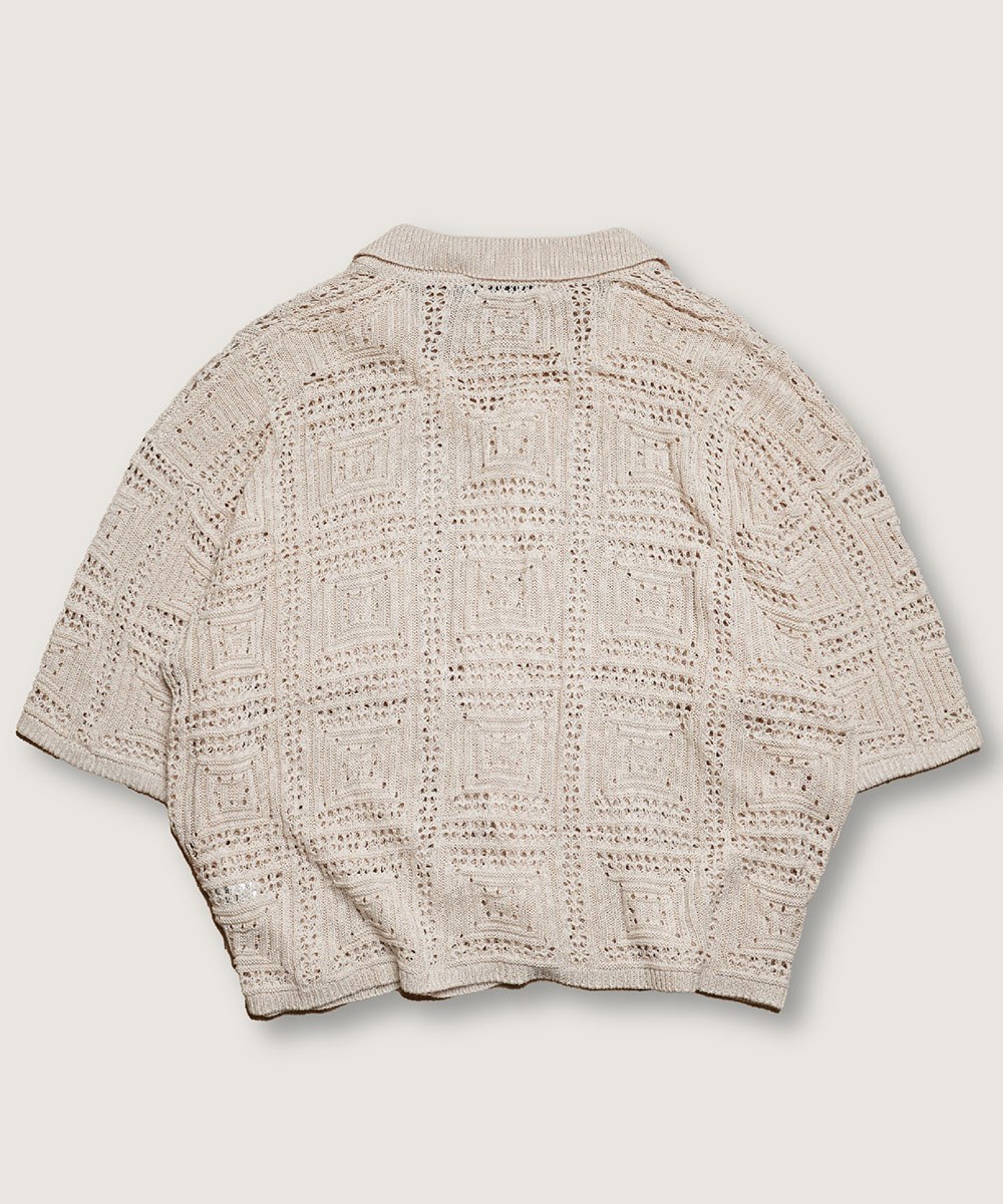 針織襯衫 LOOSE KNIT SHIRT
