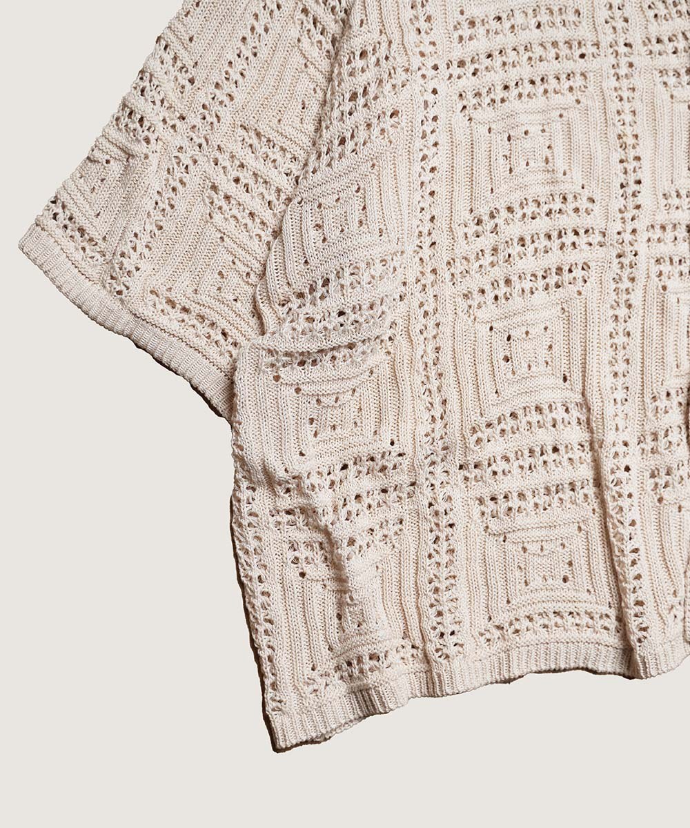 針織襯衫 LOOSE KNIT SHIRT