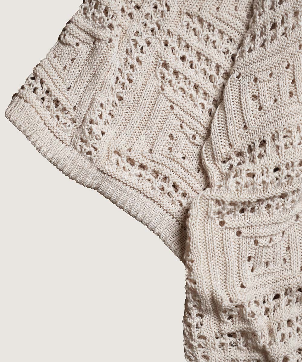 針織襯衫 LOOSE KNIT SHIRT