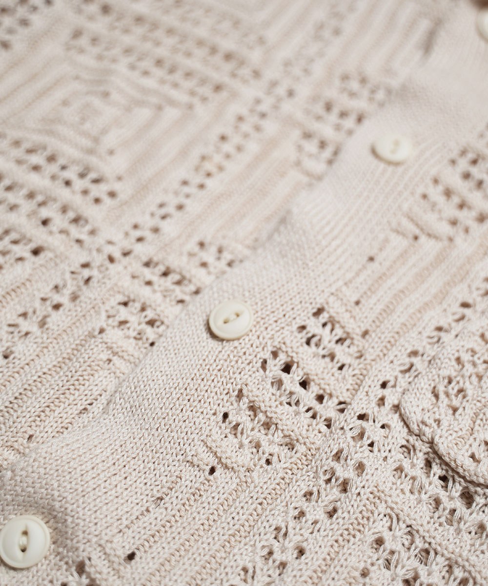 針織襯衫 LOOSE KNIT SHIRT