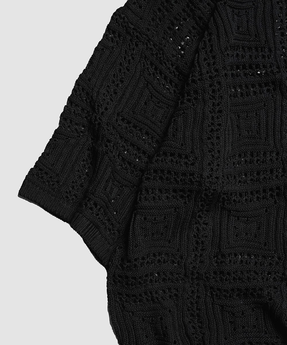 針織襯衫 LOOSE KNIT SHIRT