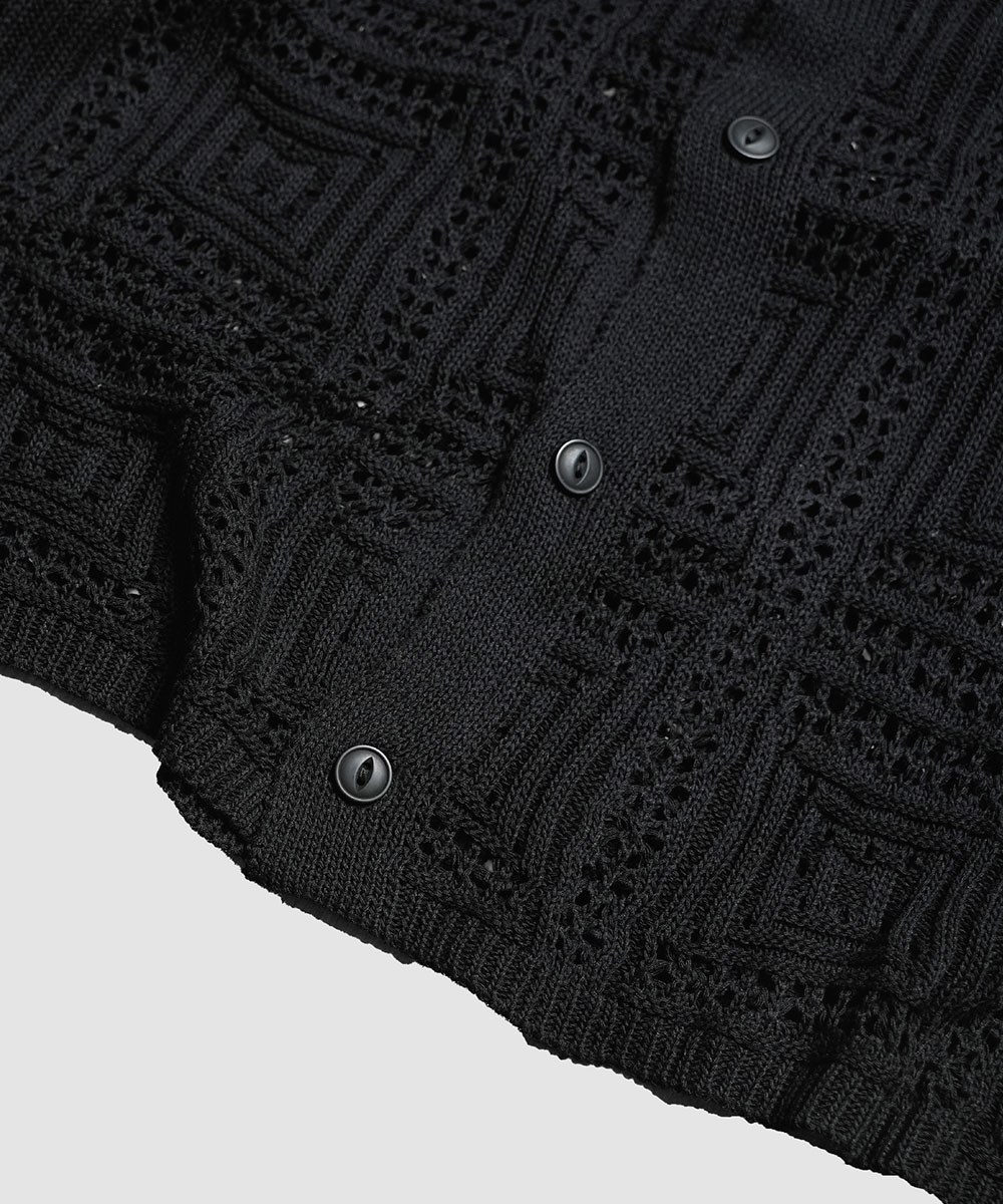 針織襯衫 LOOSE KNIT SHIRT