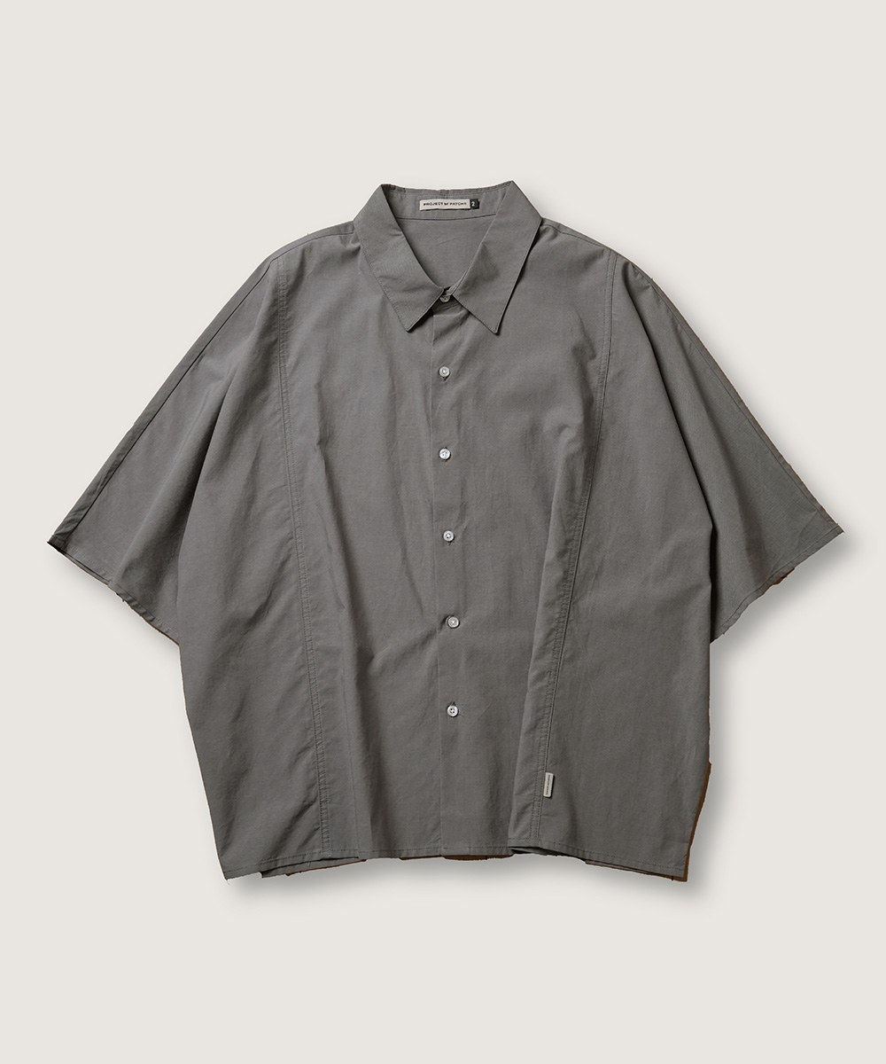 蝙蝠袖襯衫 Loose Oxford Shirts