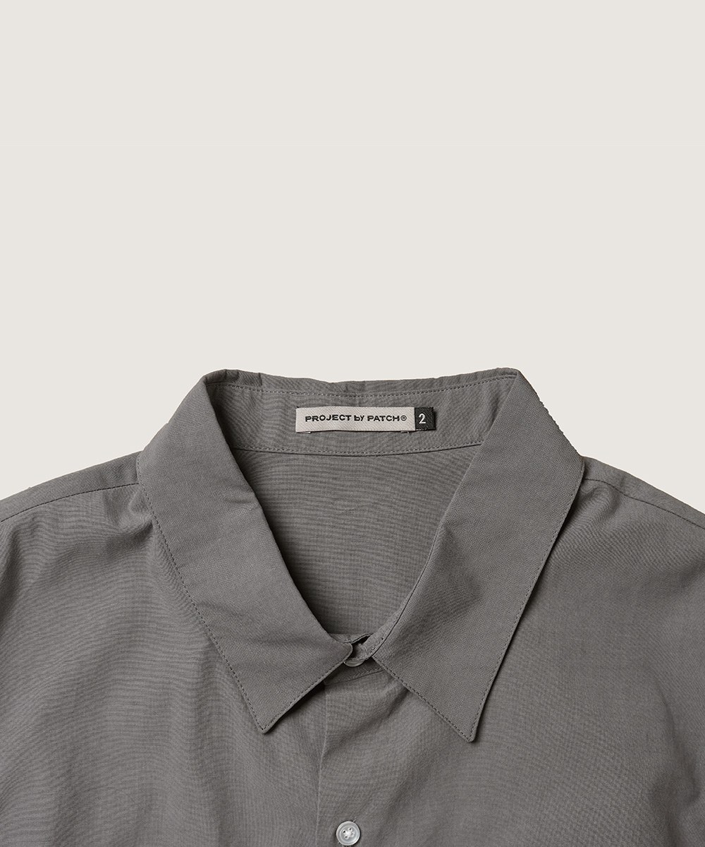蝙蝠袖襯衫 Loose Oxford Shirts