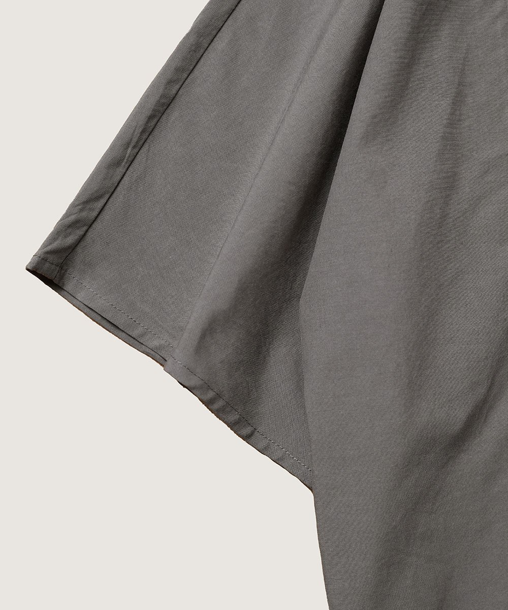 蝙蝠袖襯衫 Loose Oxford Shirts