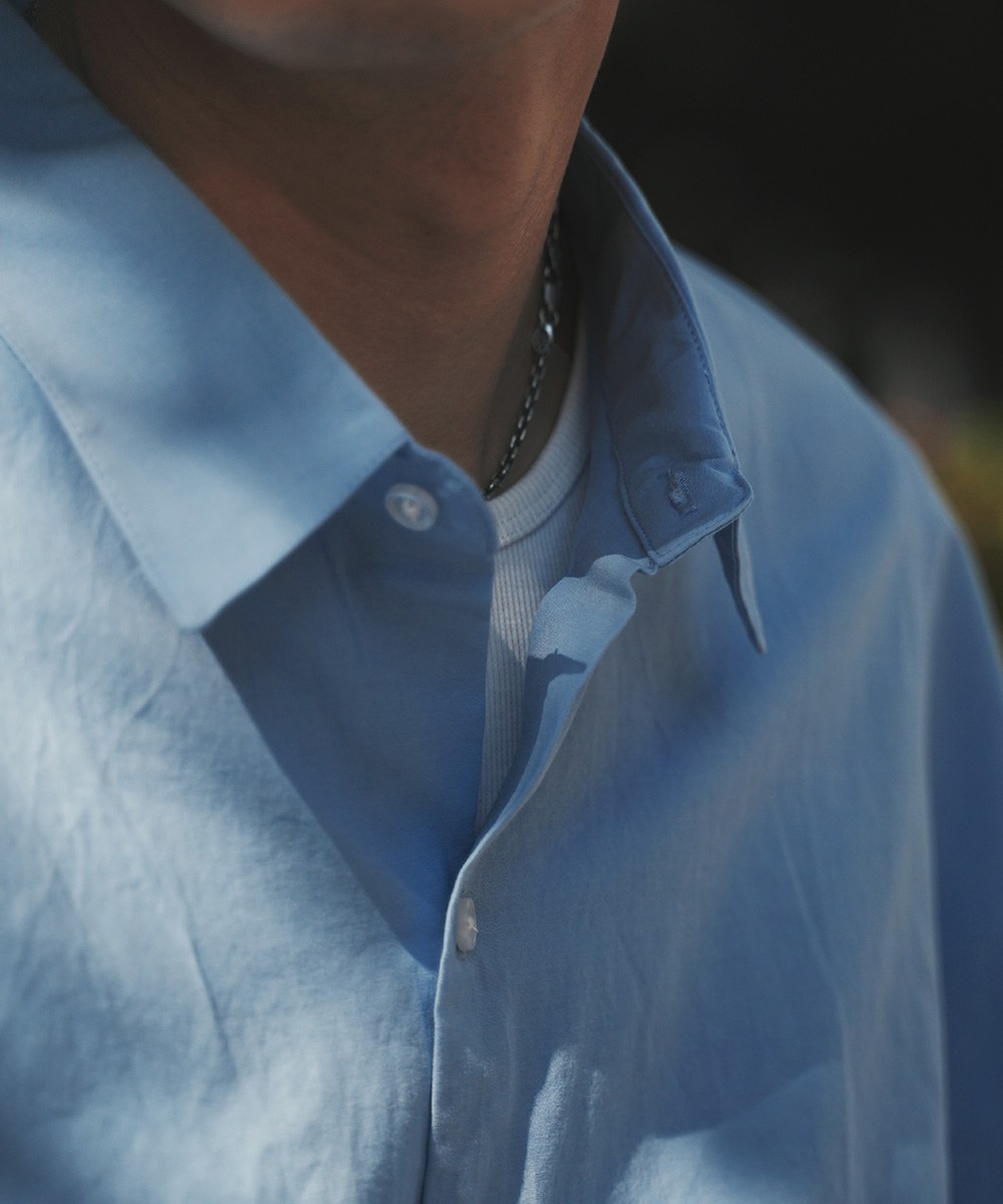 蝙蝠袖襯衫 Loose Oxford Shirts