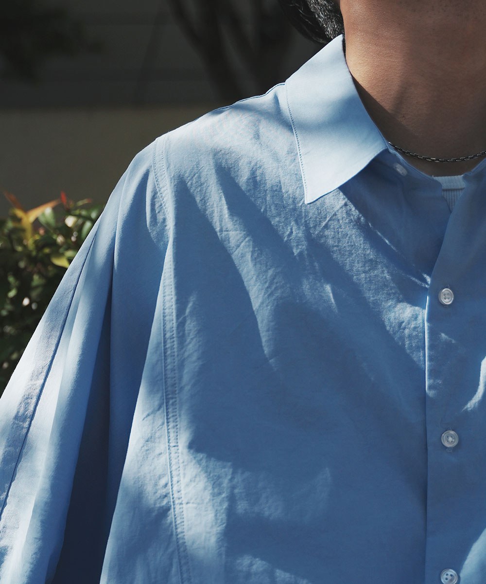 蝙蝠袖襯衫 Loose Oxford Shirts