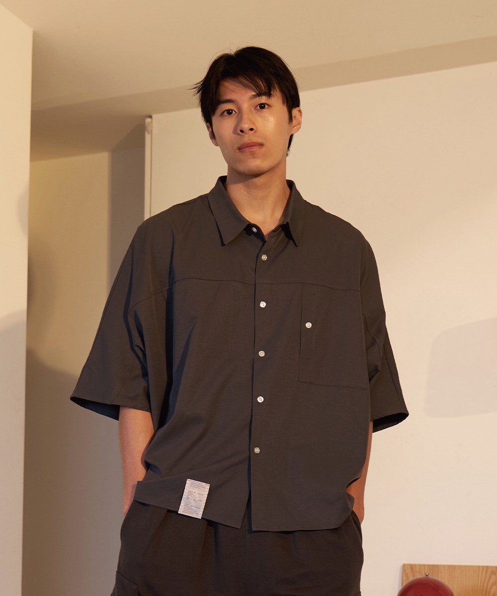 寬鬆剪裁襯衫 LOOSE POCKET SHIRT