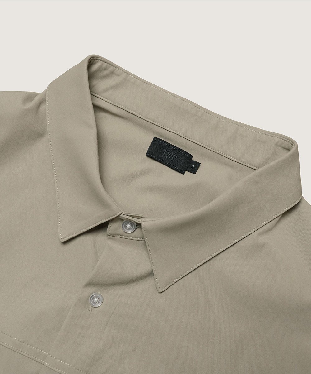 寬鬆剪裁襯衫 LOOSE POCKET SHIRT