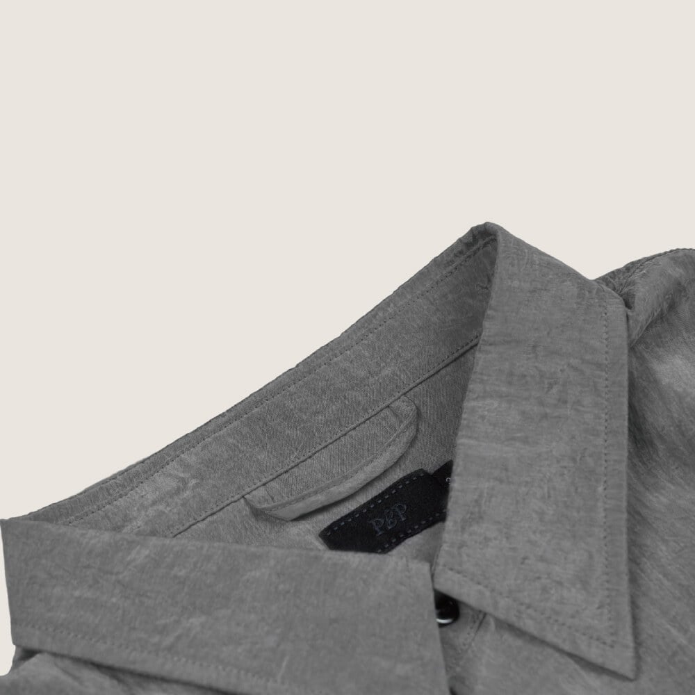 寬鬆長袖襯衫 LOOSE FIT DAILY SHIRT