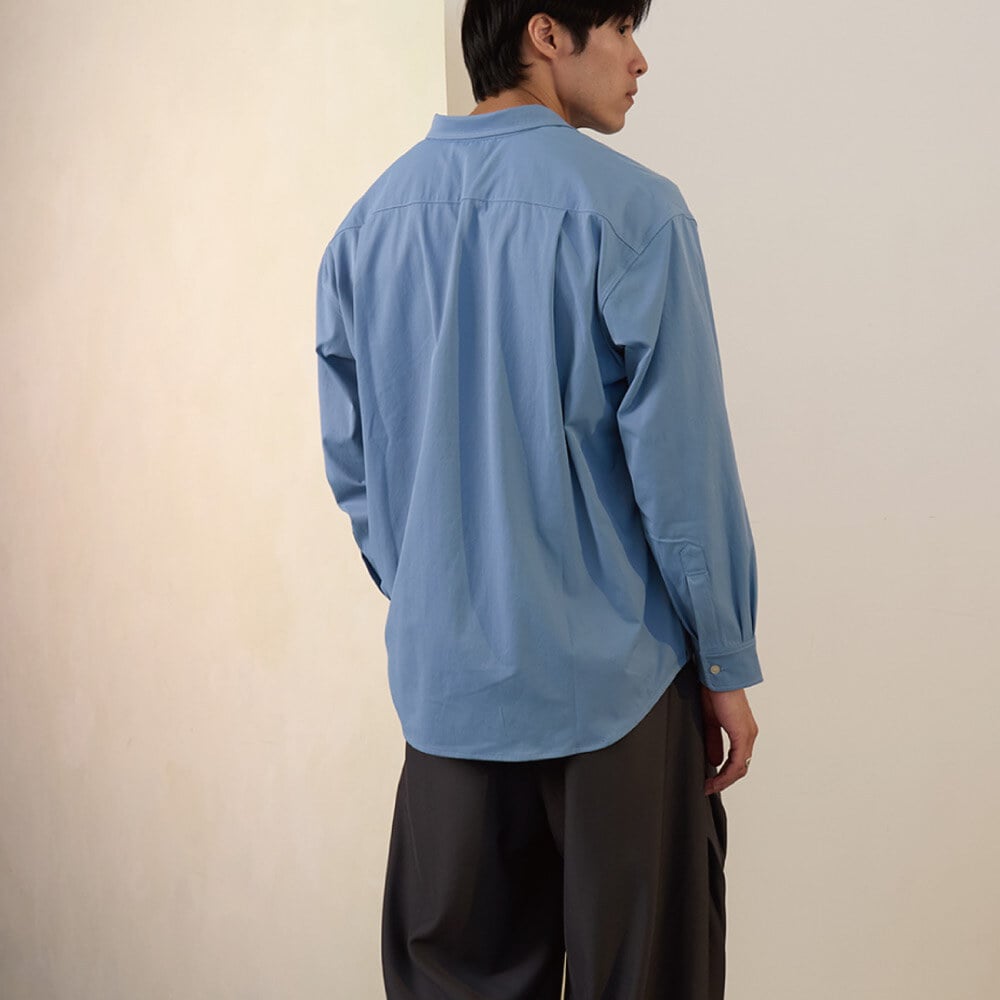 寬鬆長袖襯衫 LOOSE FIT DAILY SHIRT