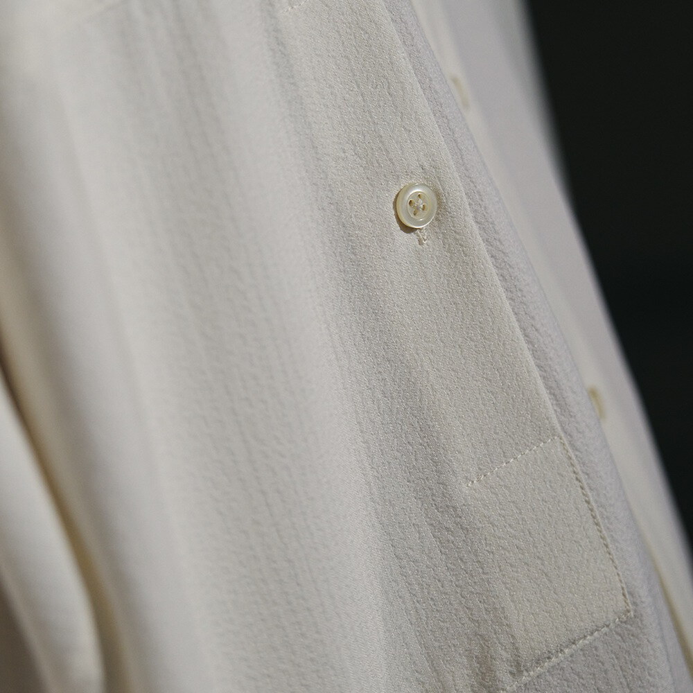 條紋襯衫 STRIPE LOOSE POCKET SHIRT