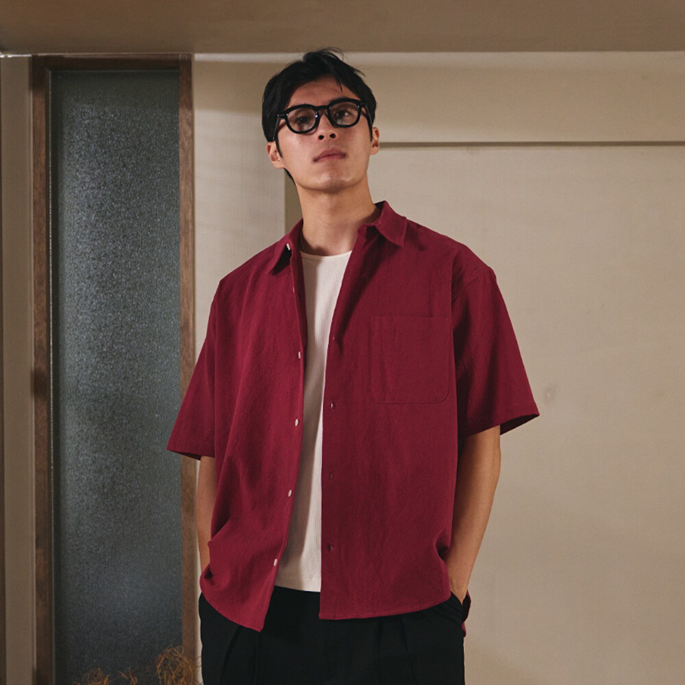 寬版襯衫 VINTAGE COTTON SHIRT