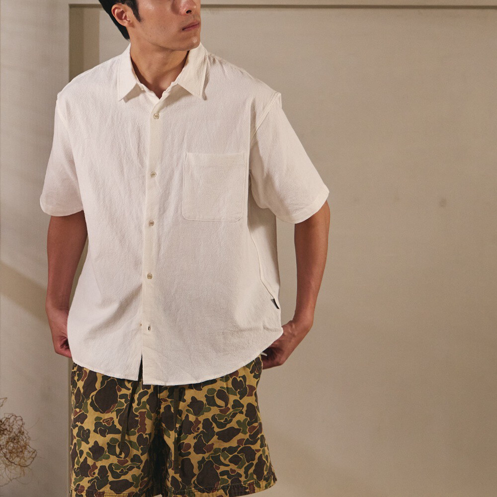 寬版襯衫 VINTAGE COTTON SHIRT