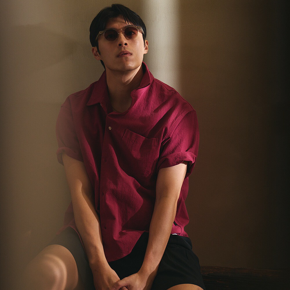 寬版襯衫 VINTAGE COTTON SHIRT