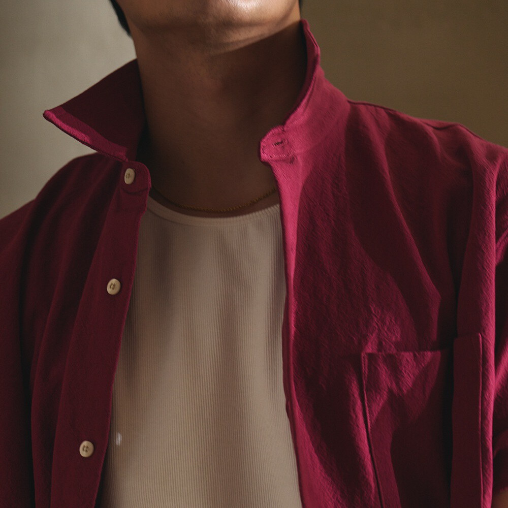 寬版襯衫 VINTAGE COTTON SHIRT