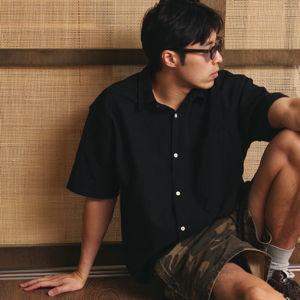 寬版襯衫 VINTAGE COTTON SHIRT