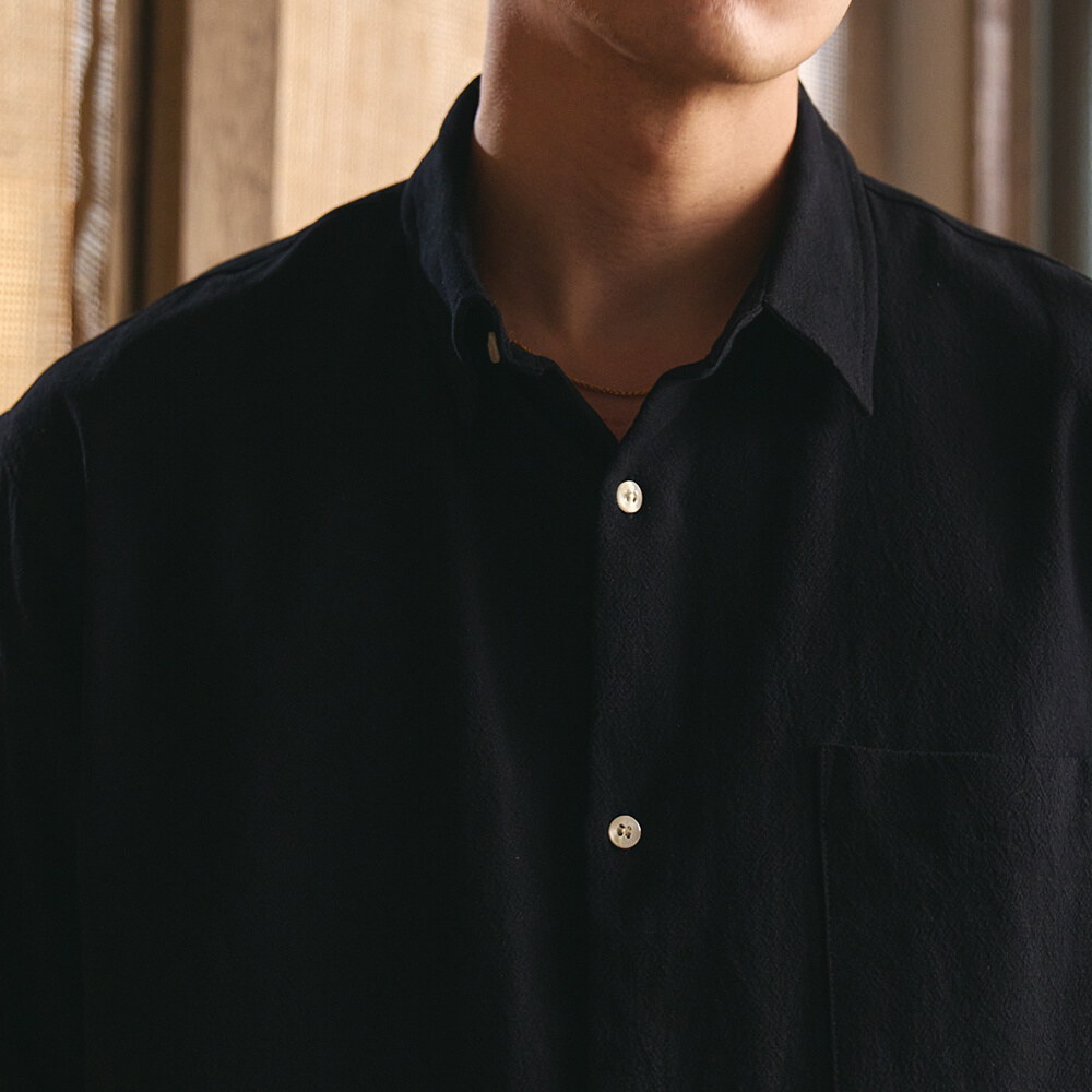 寬版襯衫 VINTAGE COTTON SHIRT