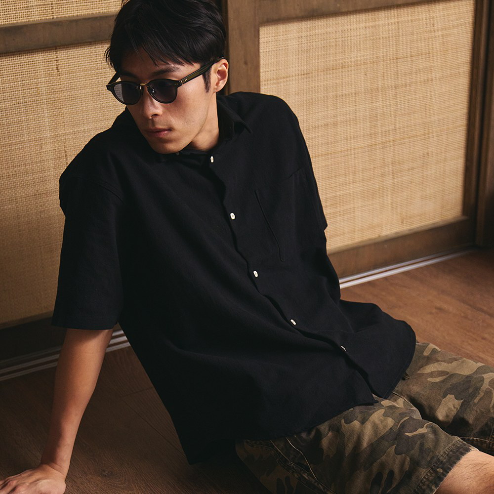 寬版襯衫 VINTAGE COTTON SHIRT