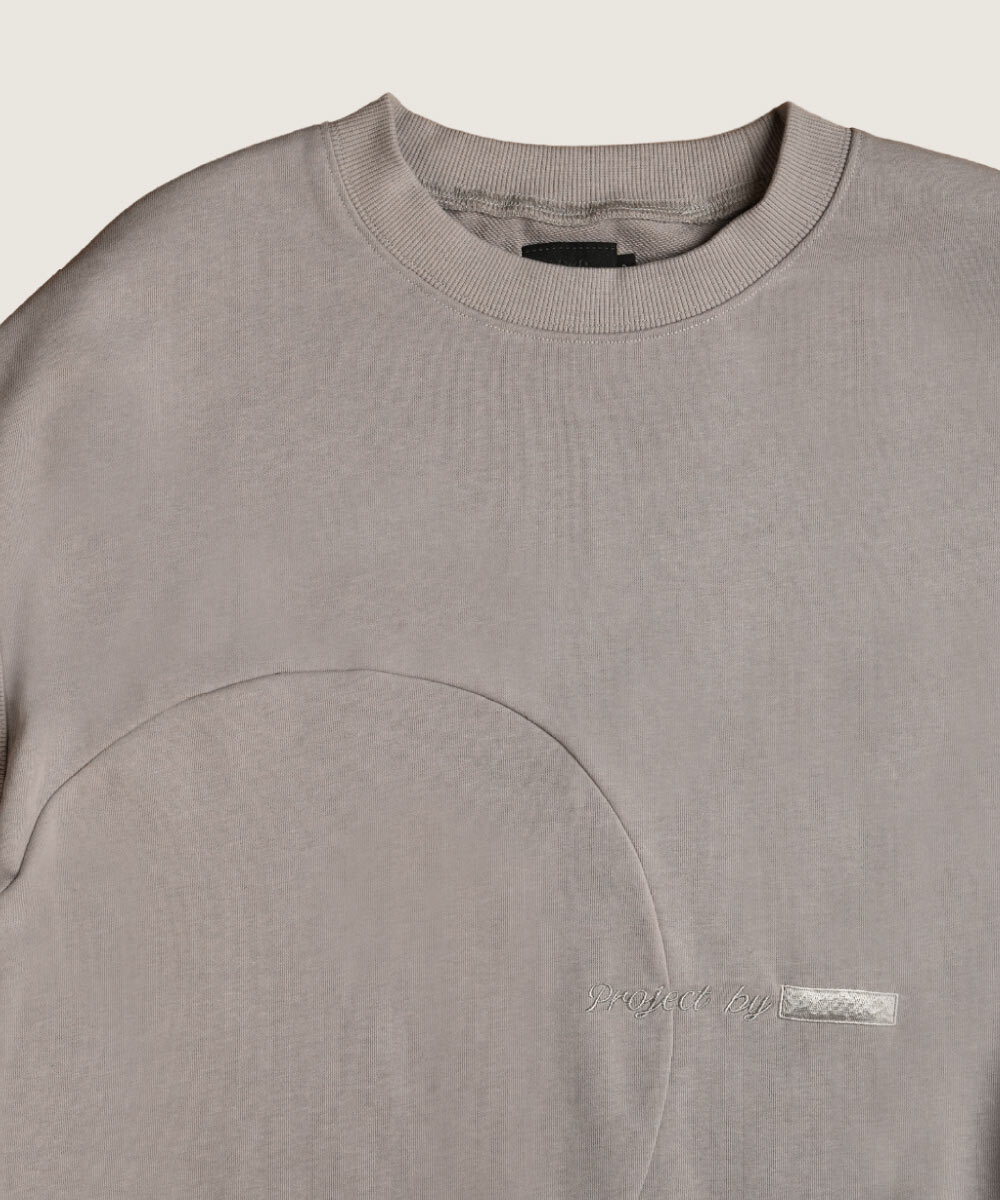 寬肩外搭背心 CURVED LOOSE VEST