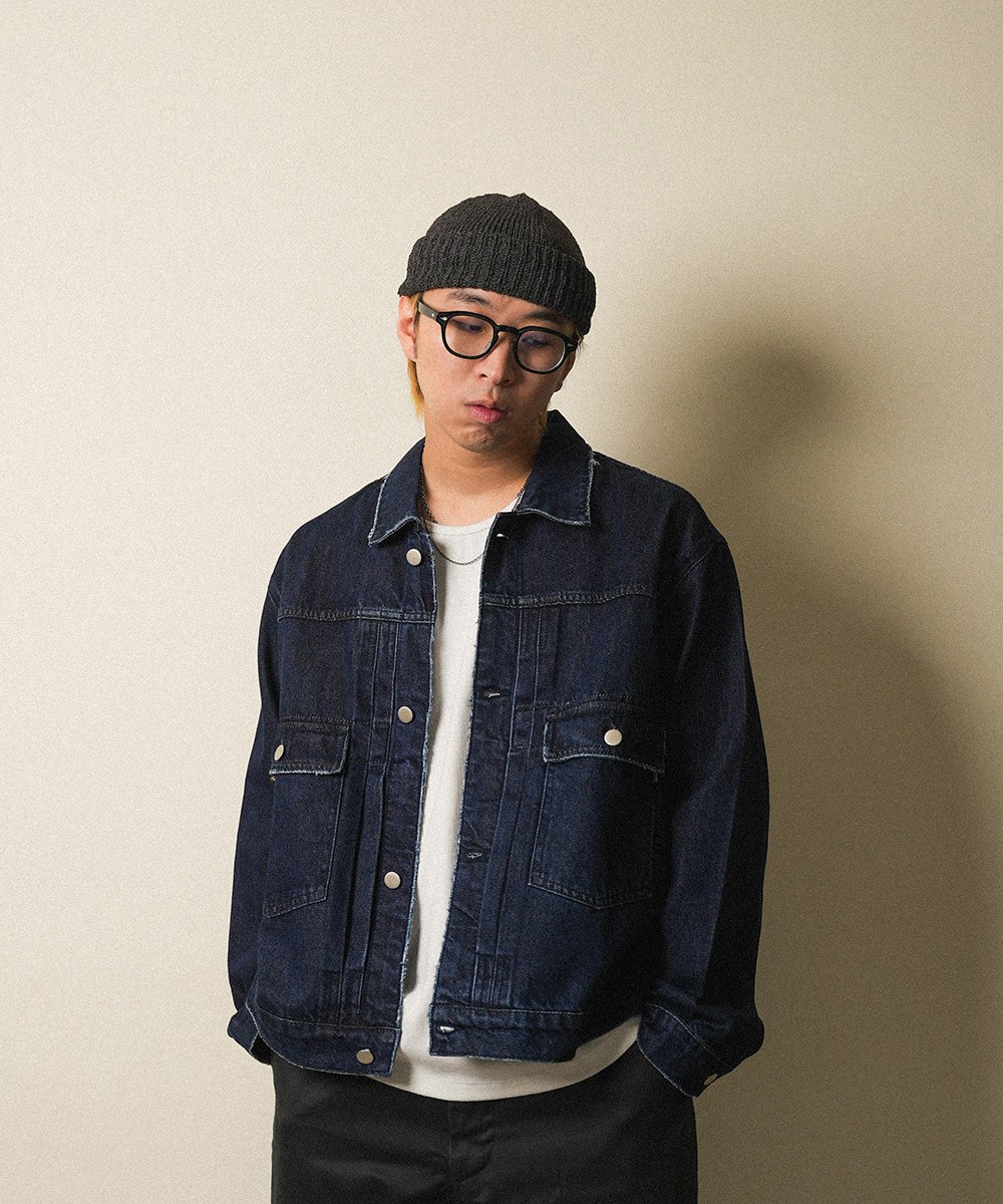 短版牛仔外套 TYPE II DENIM JACKET