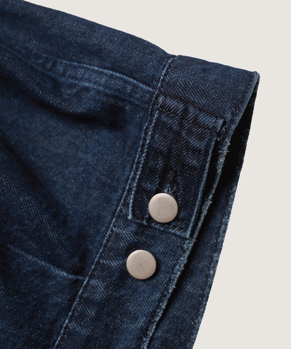 短版牛仔外套 TYPE II DENIM JACKET
