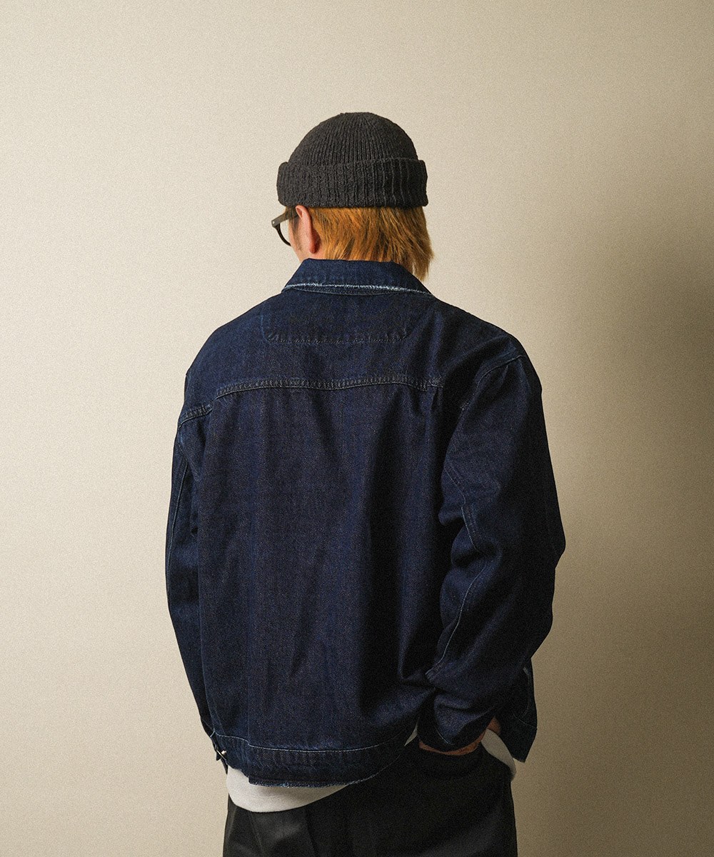 短版牛仔外套 TYPE II DENIM JACKET