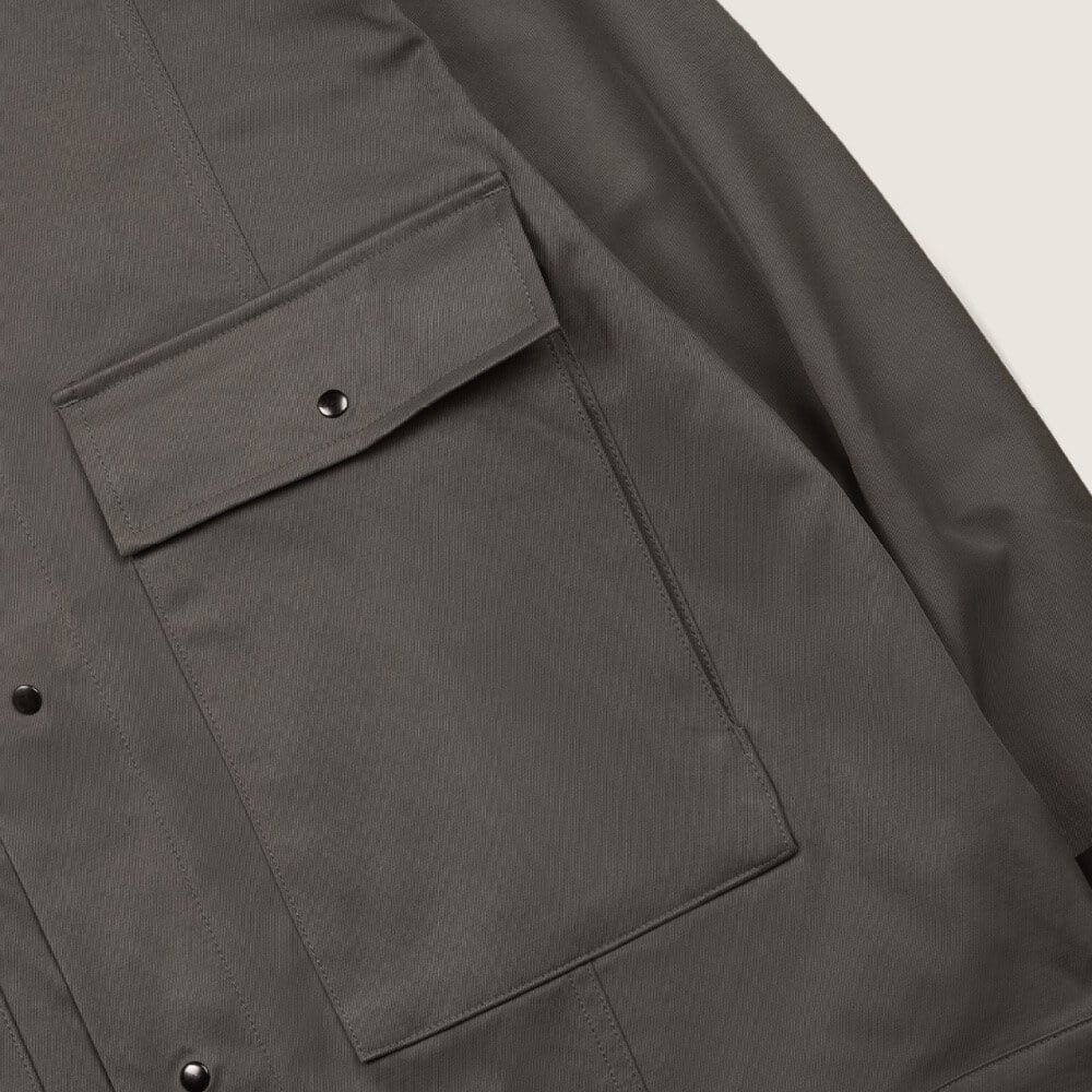 大口袋襯衫外套 LOOSE FIT POCKET JACKET