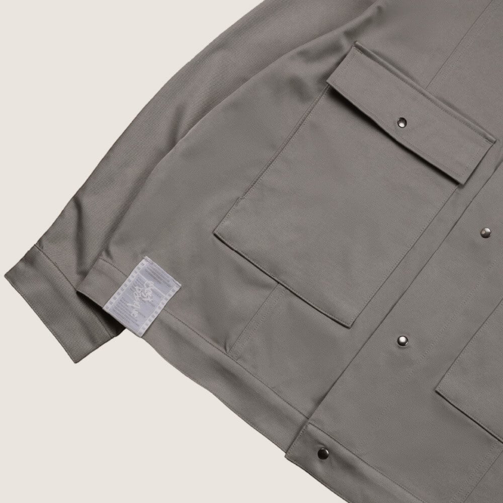 大口袋襯衫外套 LOOSE FIT POCKET JACKET