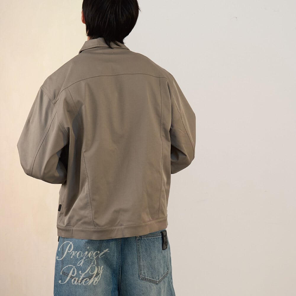 大口袋襯衫外套 LOOSE FIT POCKET JACKET