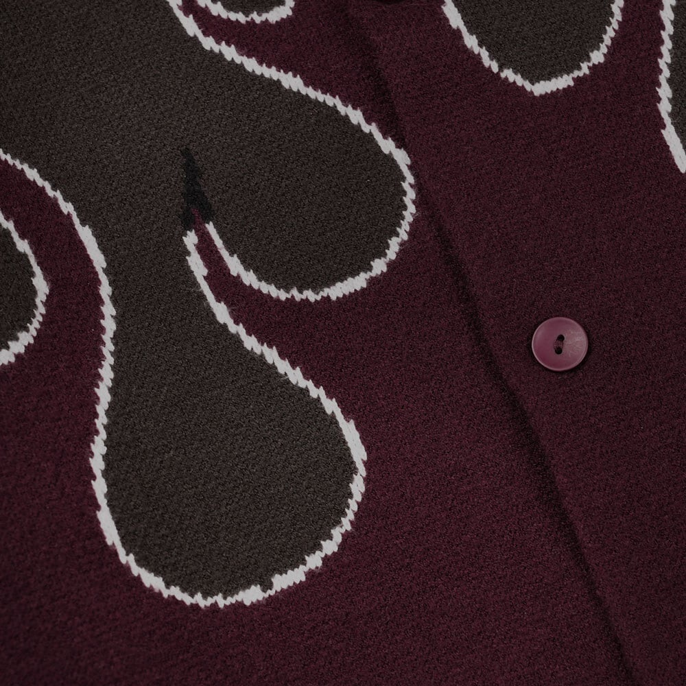 火焰針織開襟衫 FLAME CARDIGAN