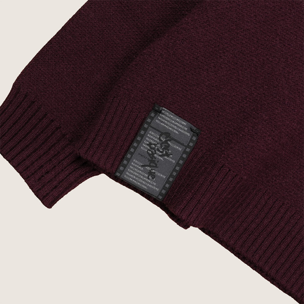 火焰針織開襟衫 FLAME CARDIGAN