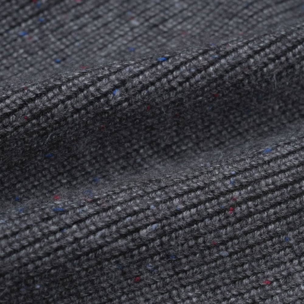 彩點紗手繡LOGO 毛衣