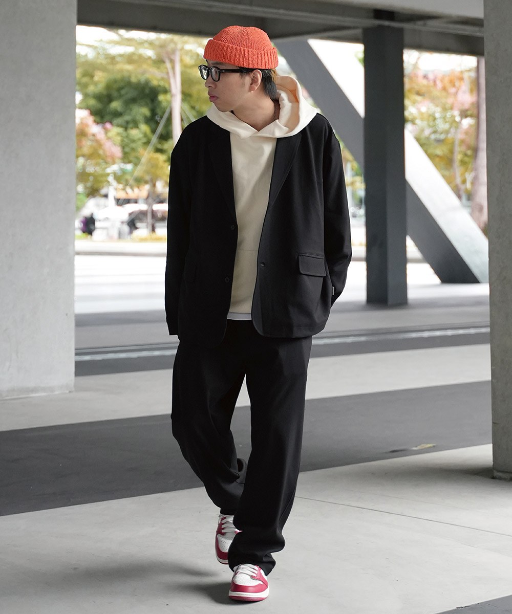 寬版西裝外套 LOOSE BLAZER JACKET