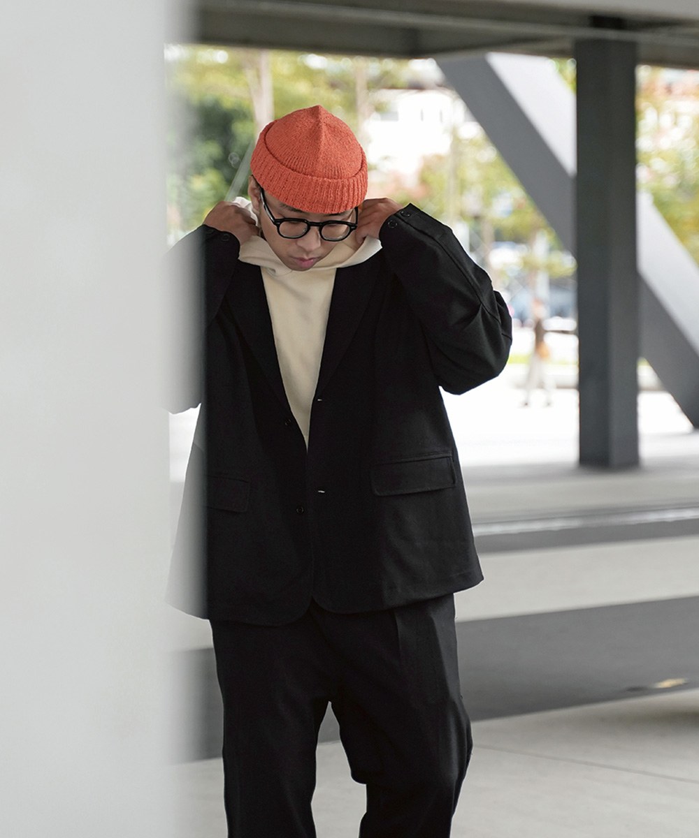 寬版西裝外套 LOOSE BLAZER JACKET