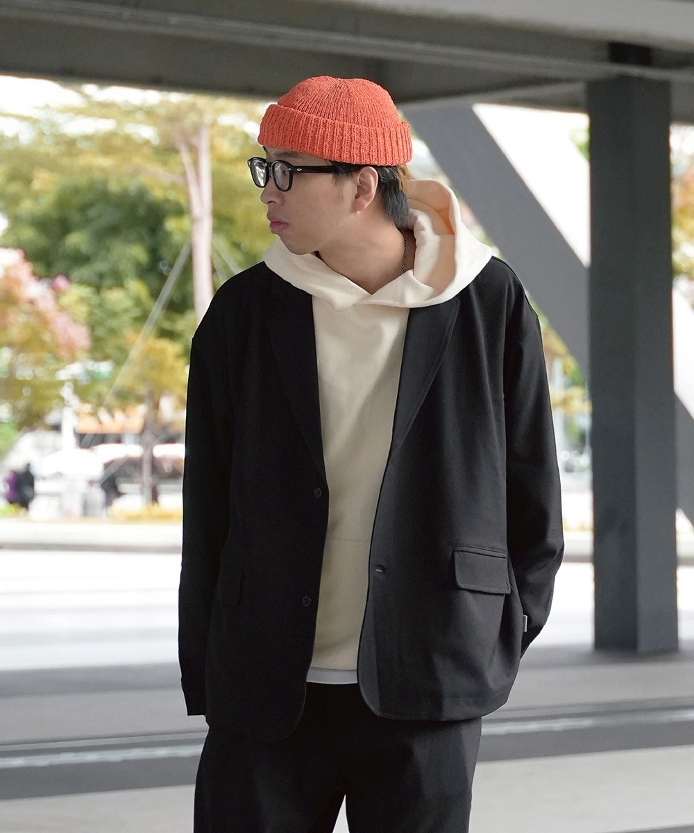 寬版西裝外套 LOOSE BLAZER JACKET