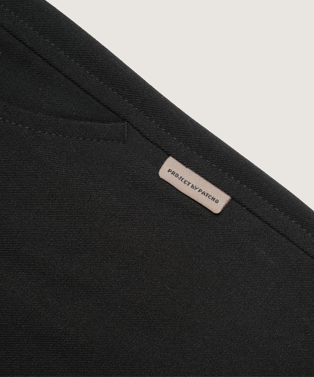 寬版西裝褲 TAPERED TWILL TROUSERS